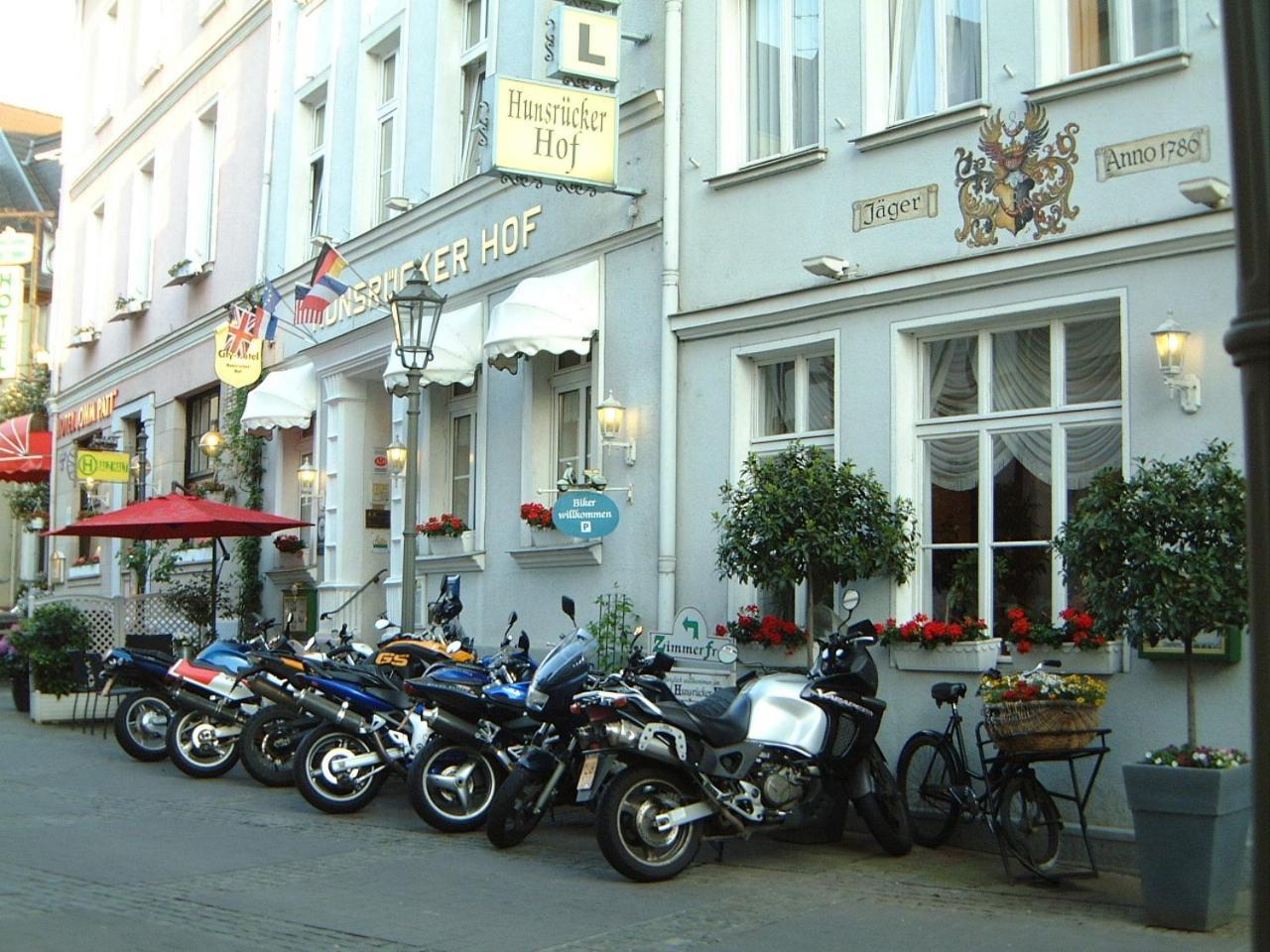 City Hotel Hunsruecker Hof Boppard Ngoại thất bức ảnh