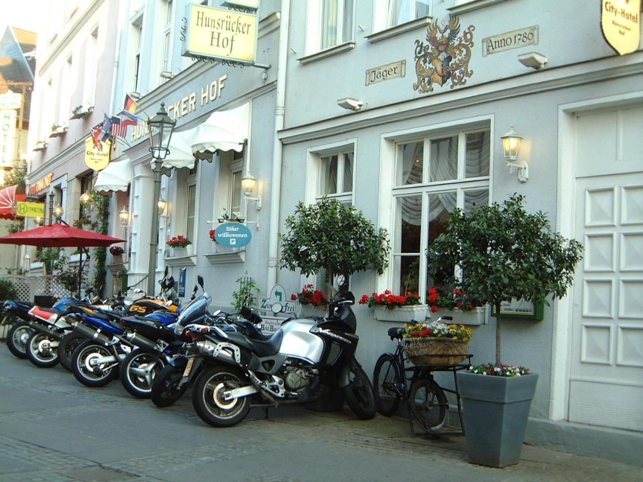 City Hotel Hunsruecker Hof Boppard Ngoại thất bức ảnh
