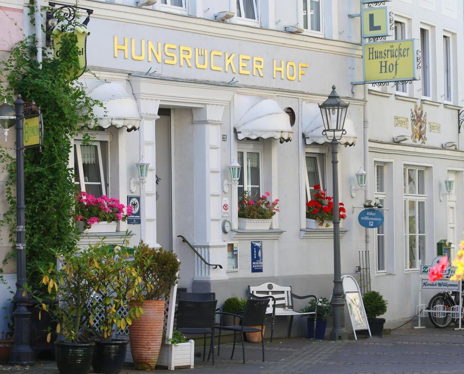 City Hotel Hunsruecker Hof Boppard Ngoại thất bức ảnh
