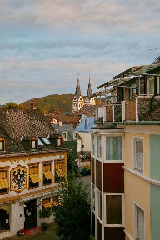 City Hotel Hunsruecker Hof Boppard Ngoại thất bức ảnh