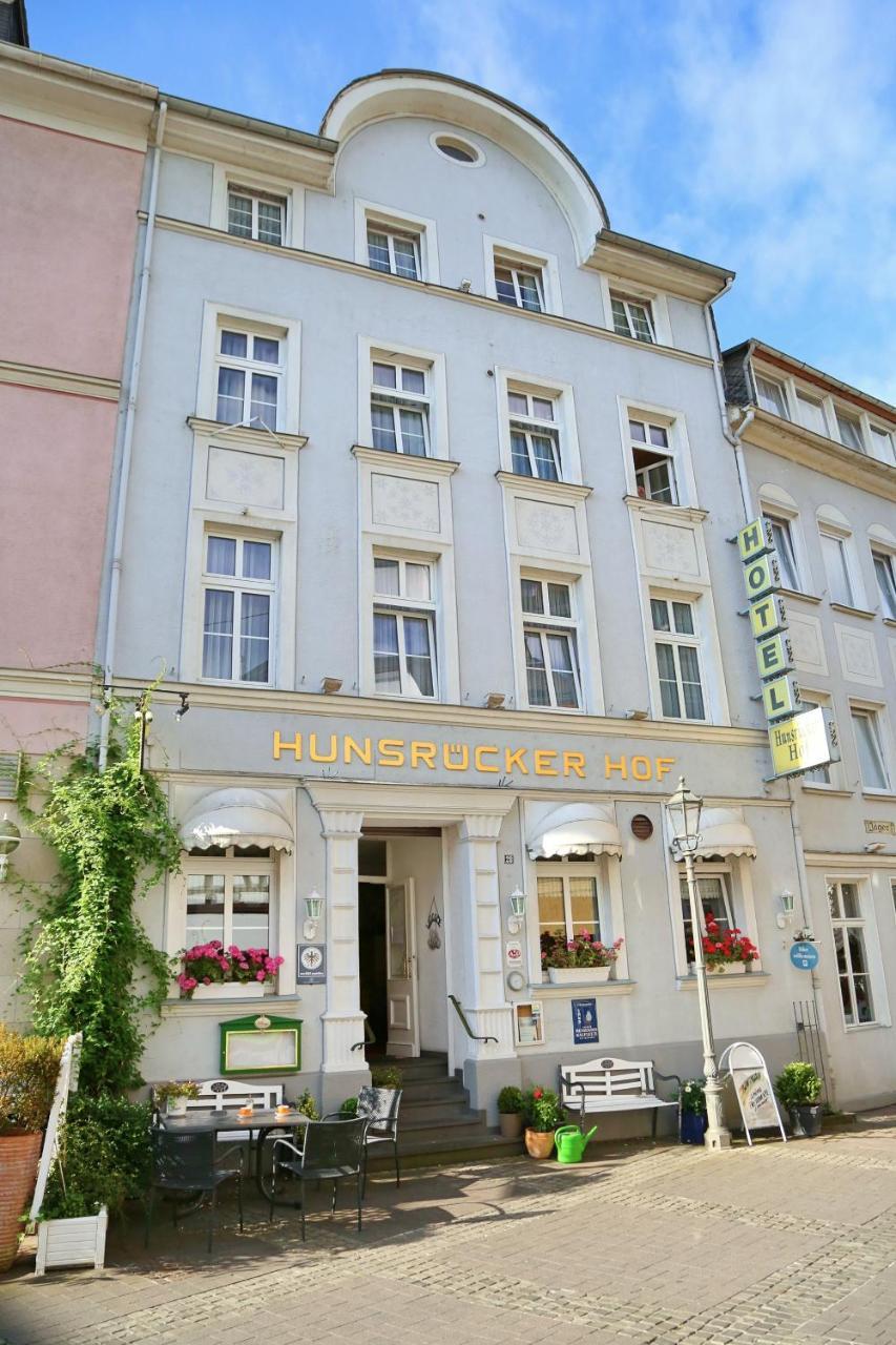 City Hotel Hunsruecker Hof Boppard Ngoại thất bức ảnh