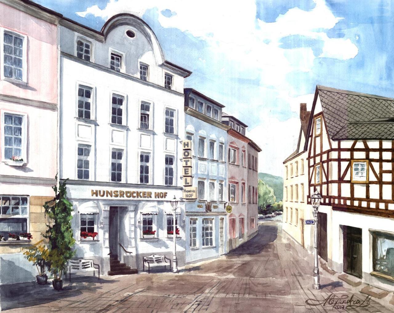 City Hotel Hunsruecker Hof Boppard Ngoại thất bức ảnh