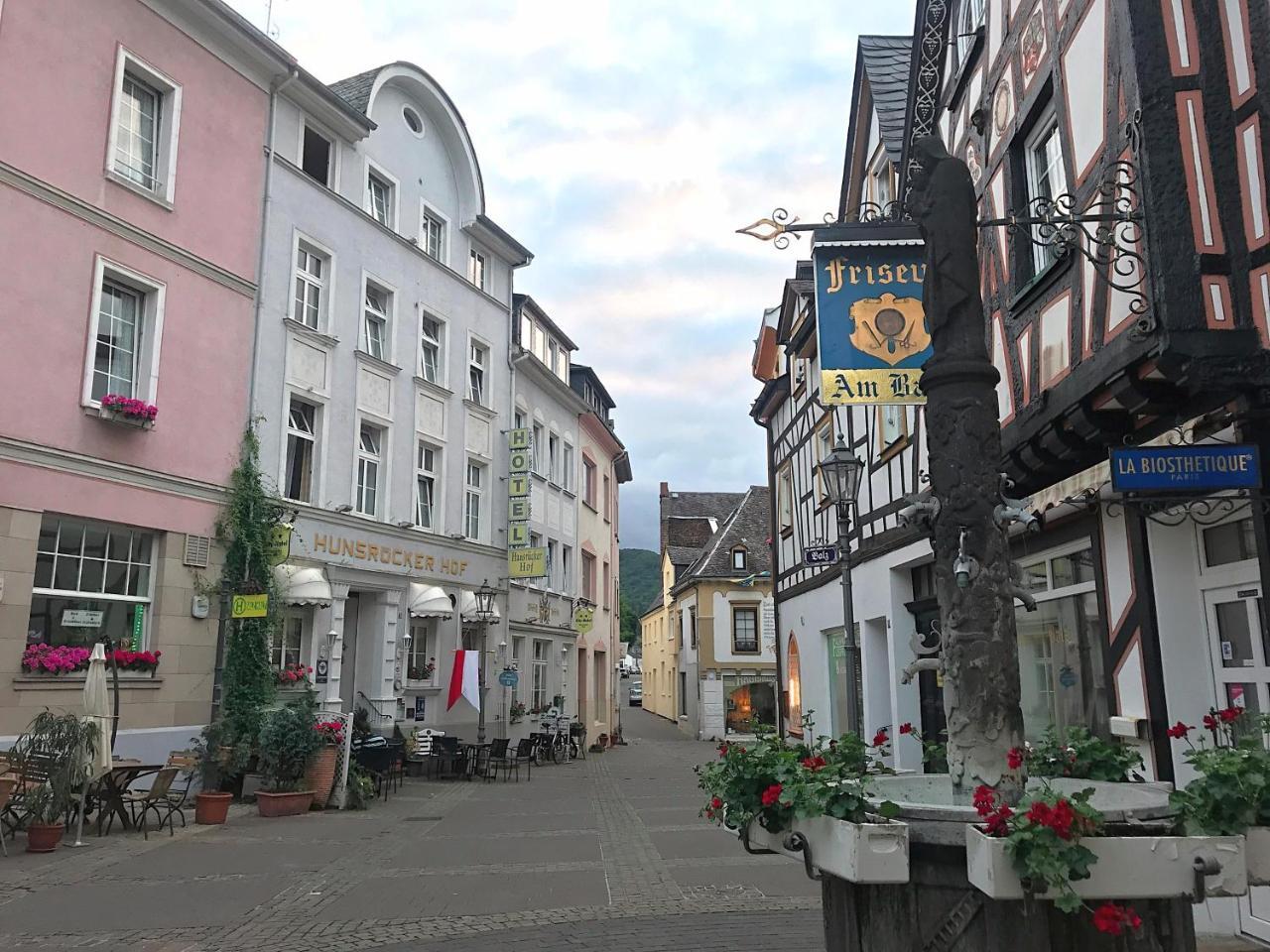 City Hotel Hunsruecker Hof Boppard Ngoại thất bức ảnh