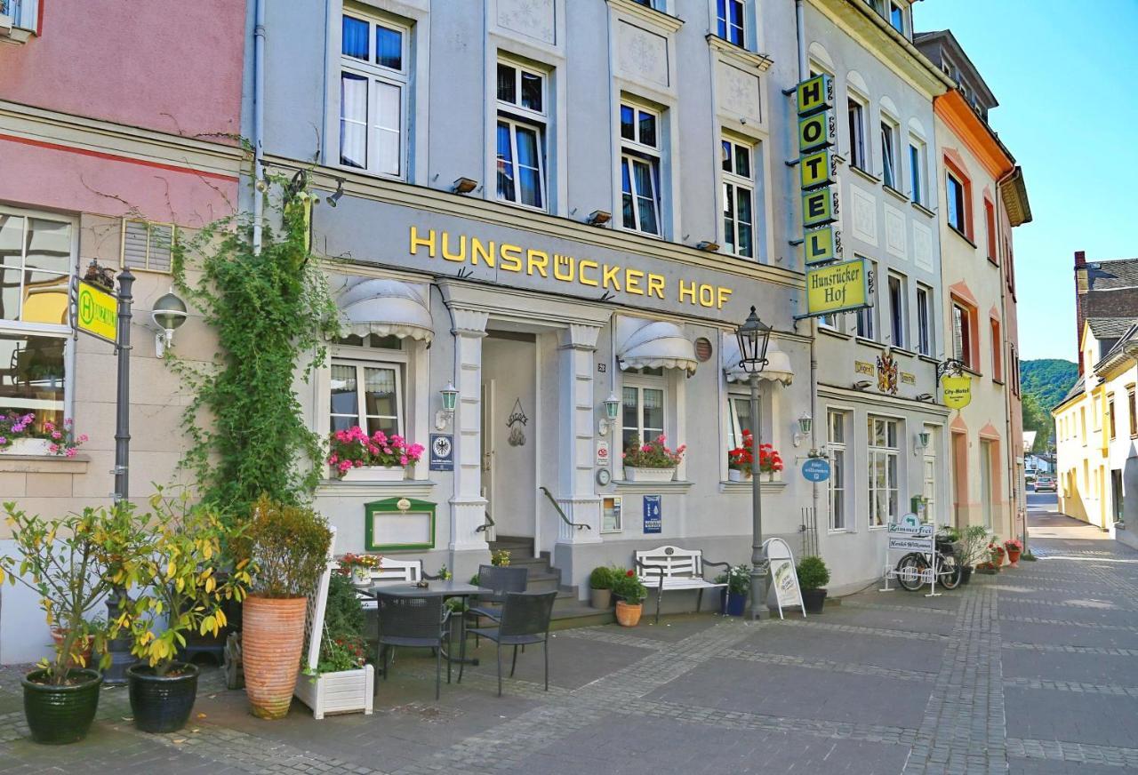 City Hotel Hunsruecker Hof Boppard Ngoại thất bức ảnh